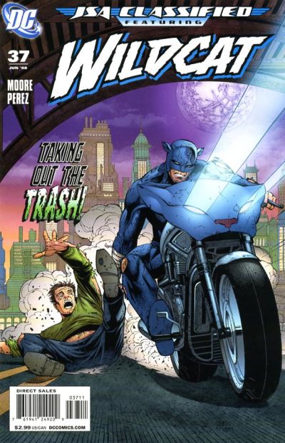 JSA: Classified #37-Very Fine (7.5 – 9)