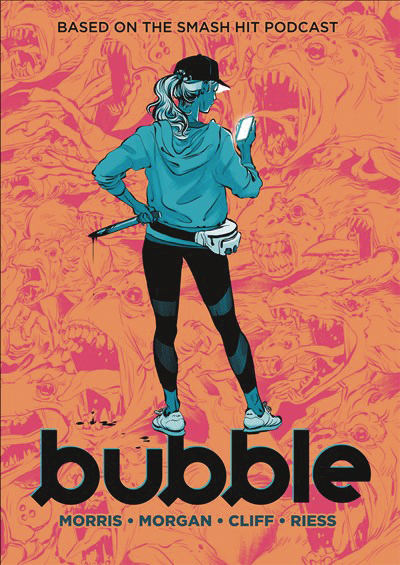 Bubble Hardcover Graphic Novel