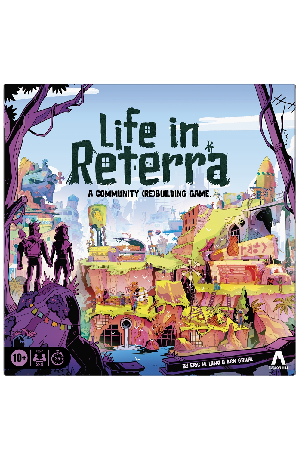 Life In Reterra