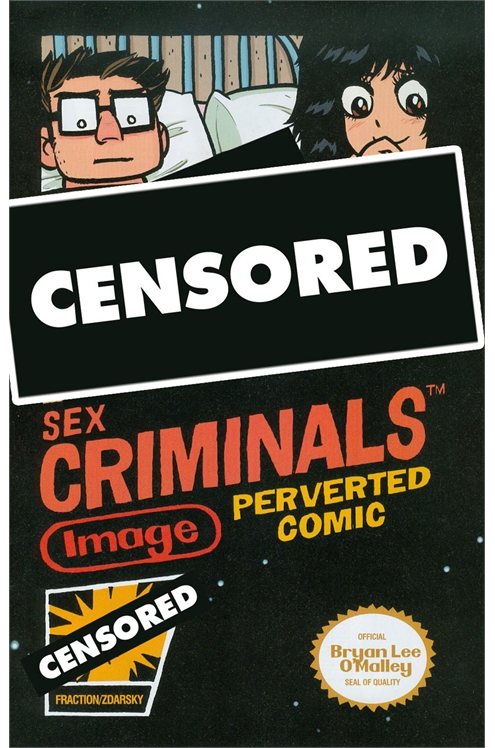 Sex Criminals #11 [Bryan Lee "O" Malley - Xxx Cover] - Fn+