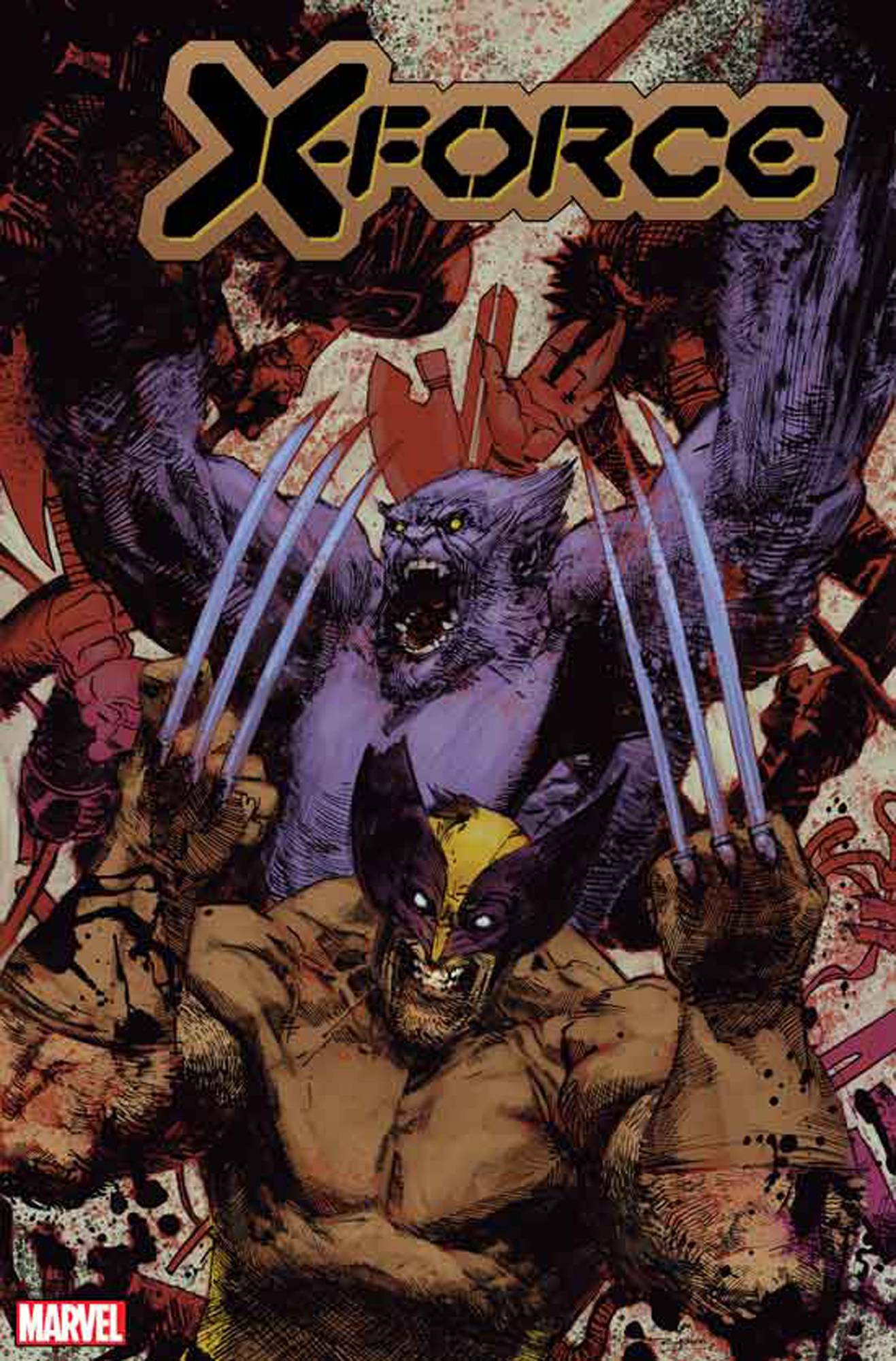 X-Force #2 Zaffino Variant Dx (2020)