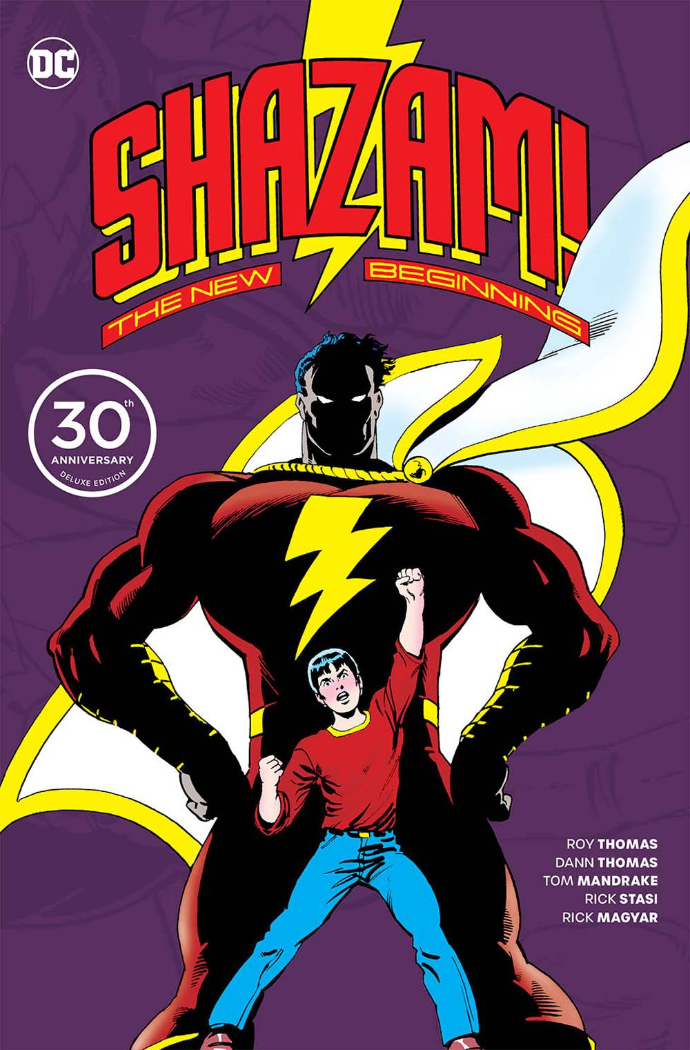 Shazam A New Beginning 30th Anniv Deluxe Edition Hardcover