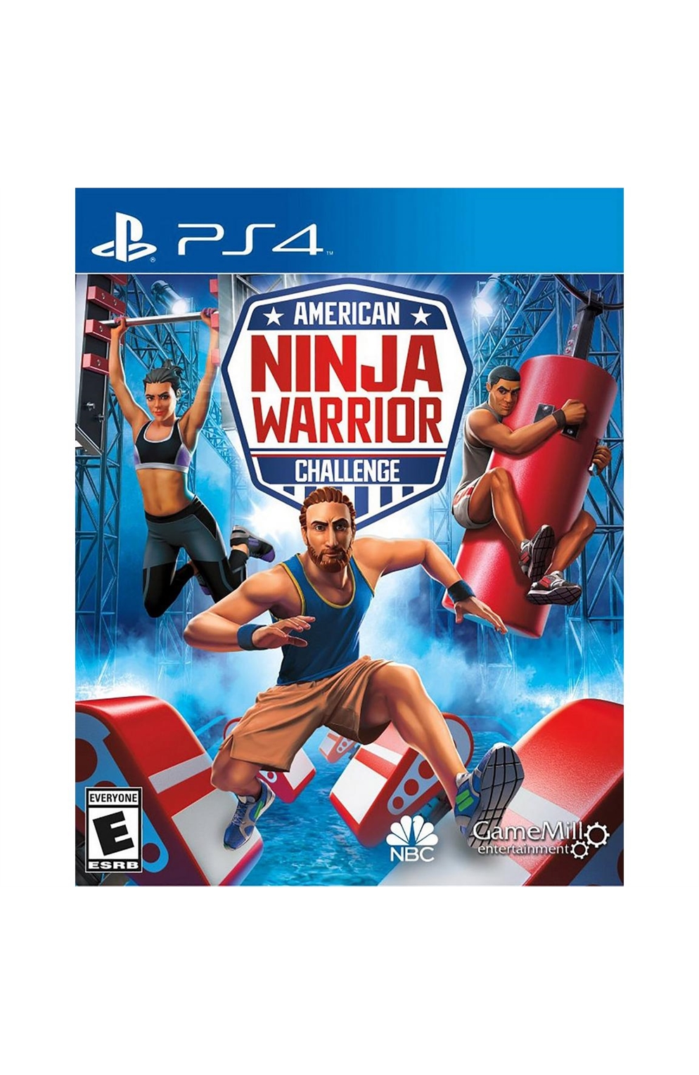 Playstation 4 Ps4 American Ninja Warrior Challenge