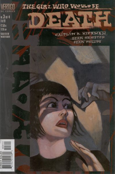 The Girl Who Would Be Death #3-Near Mint (9.2 - 9.8)