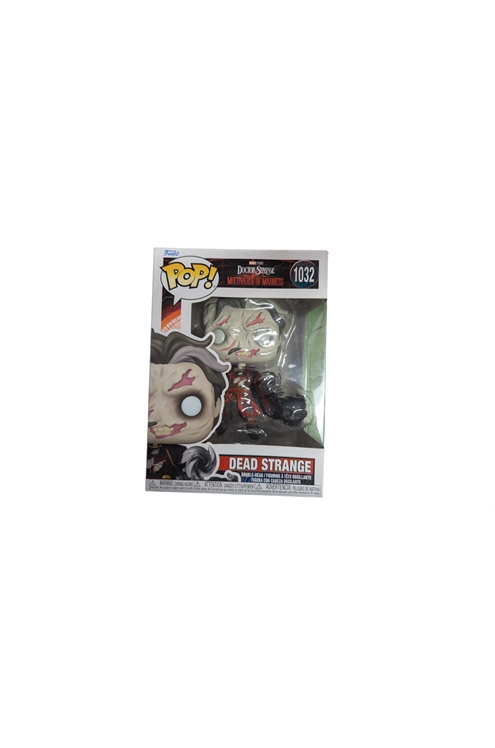 Funko Pop Marvel Dead Strange 1032 Pre-Owned