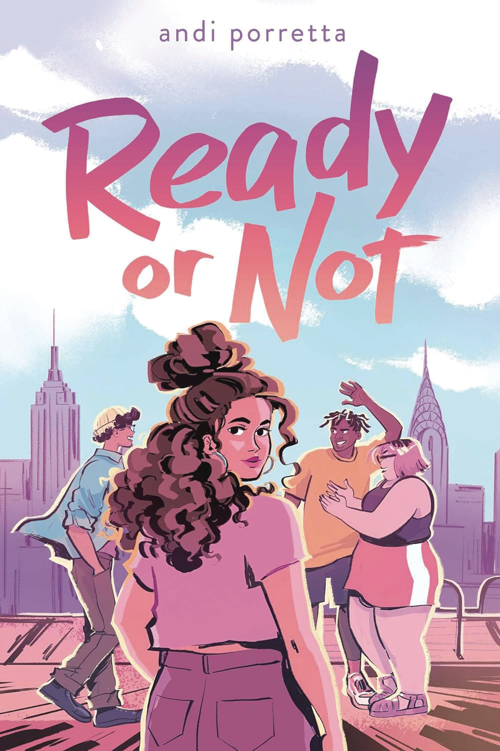 Ready Or Not Graphic Novel