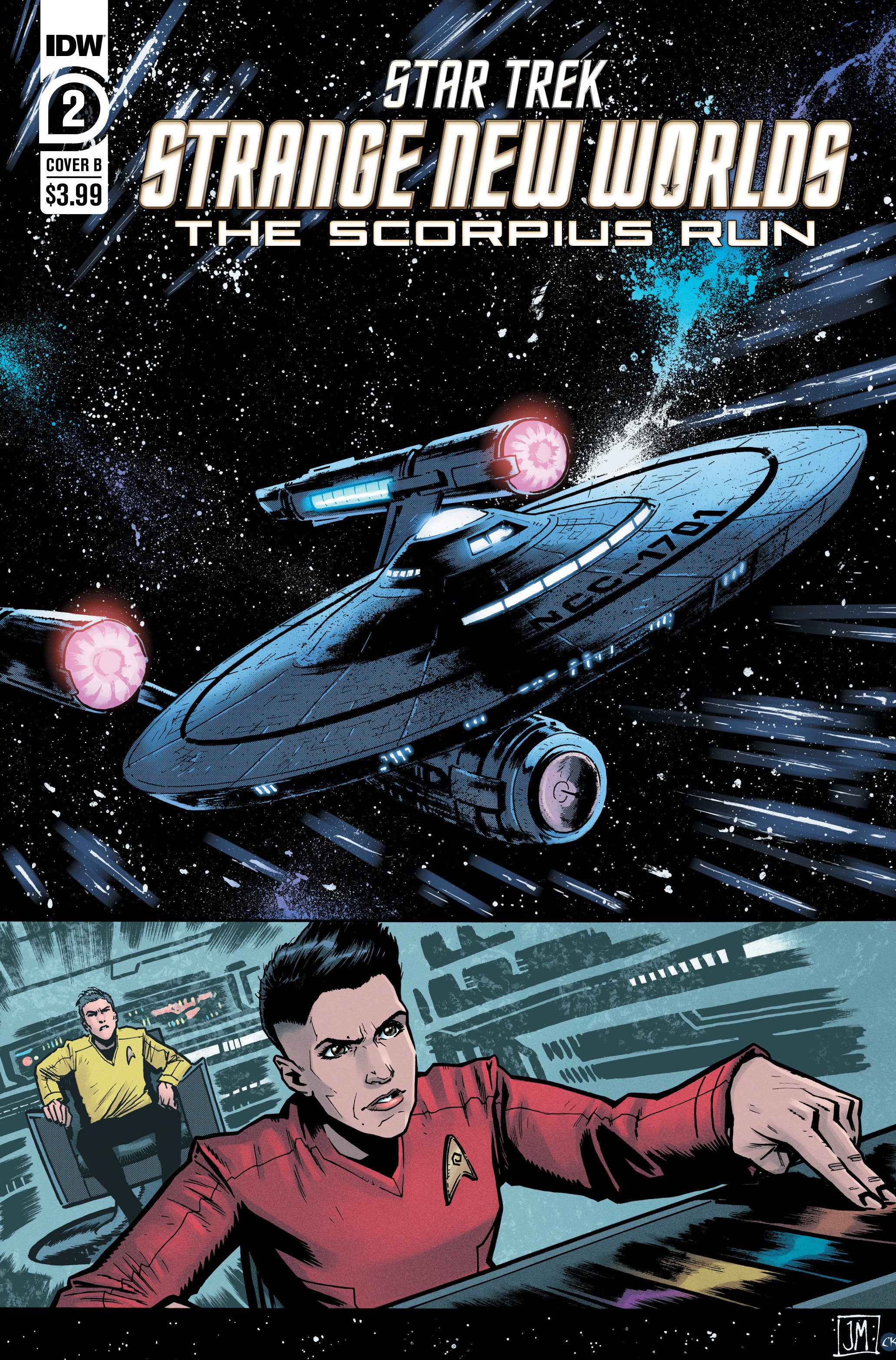 Star Trek: Strange New Worlds--The Scorpius Run #2 Cover B Mason