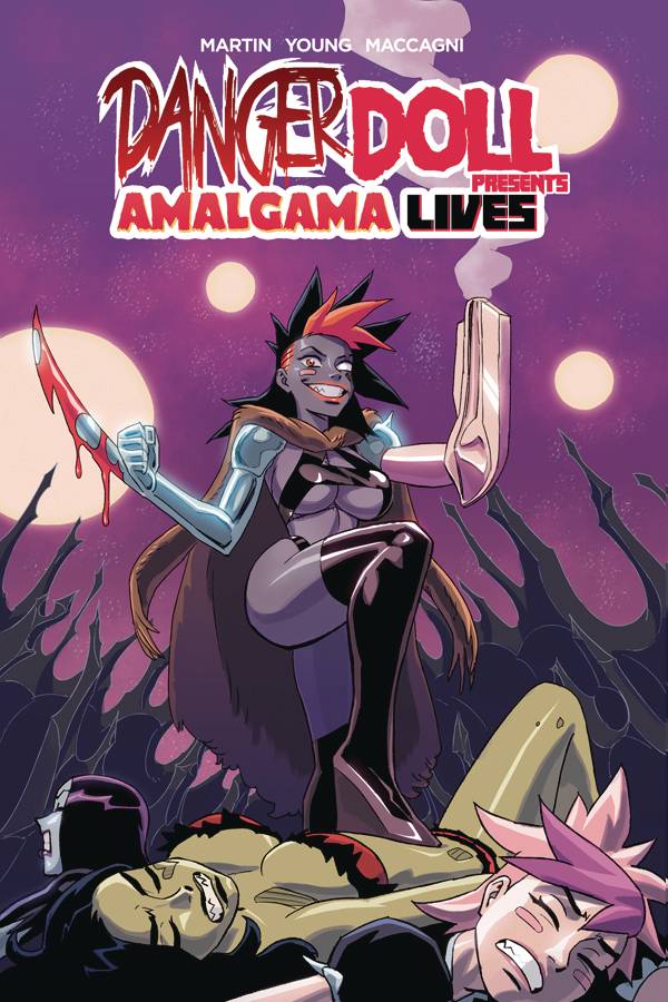 Danger Doll Squad Presents Amalgama Lives Graphic Novel Volume 1 (Mature)