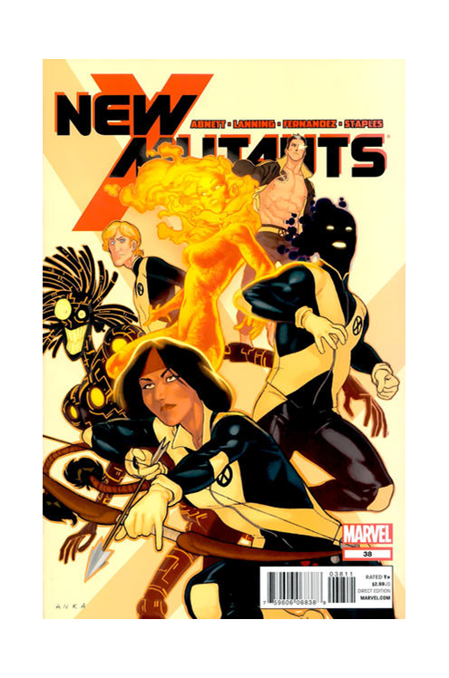 New Mutants #38 (2009)
