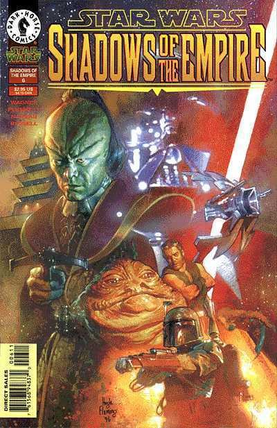 Star Wars: Shadows of The Empire # 6