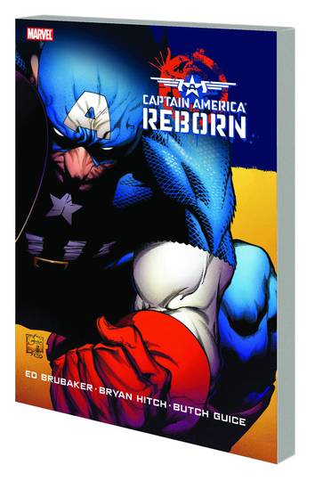 Captain America Reborn Quesada Variant (Direct Market Only) Graphic Novel
