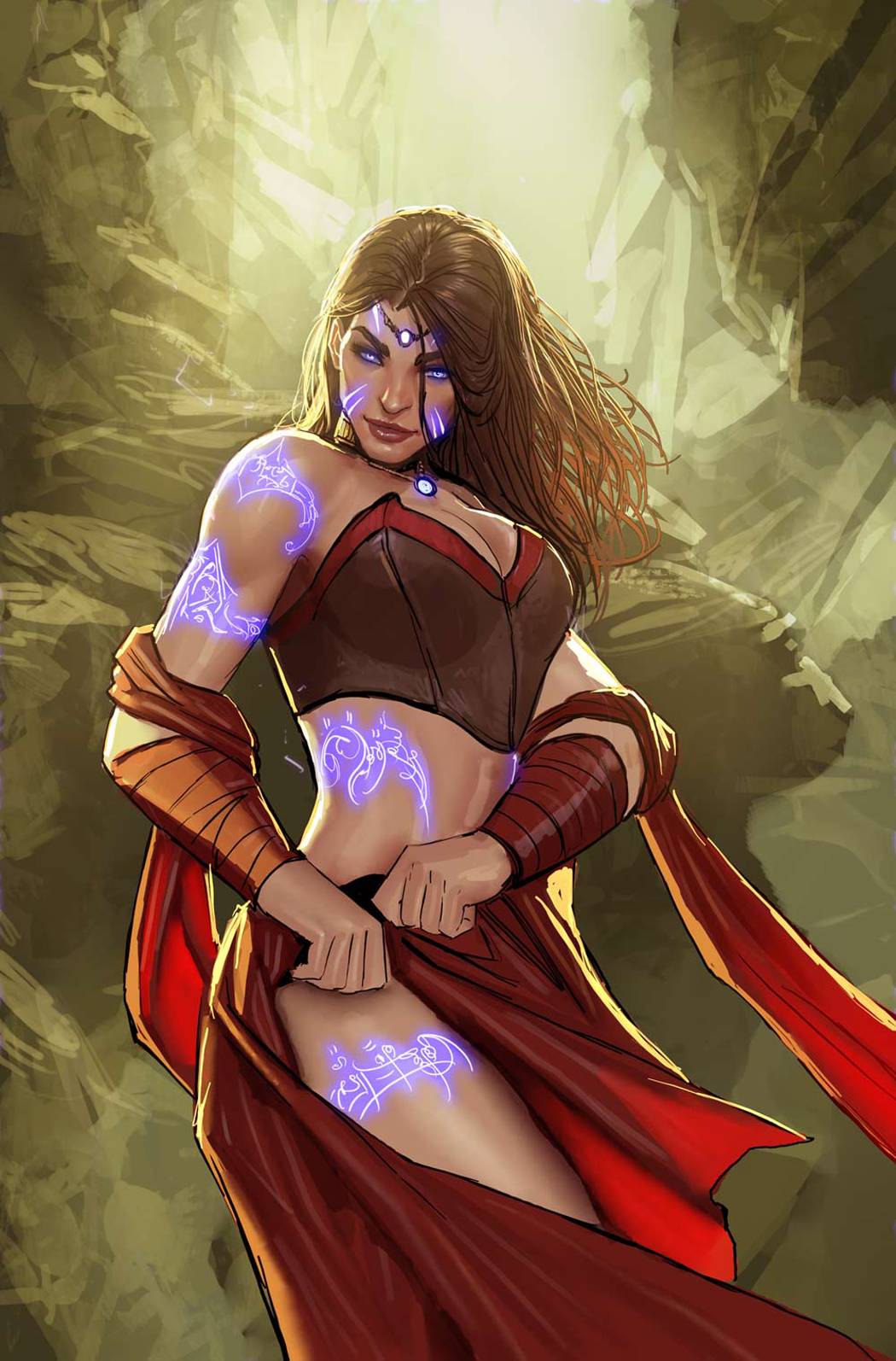 Grimm Fairy Tales Robyn Hood Legend #2 B Cover Sejic