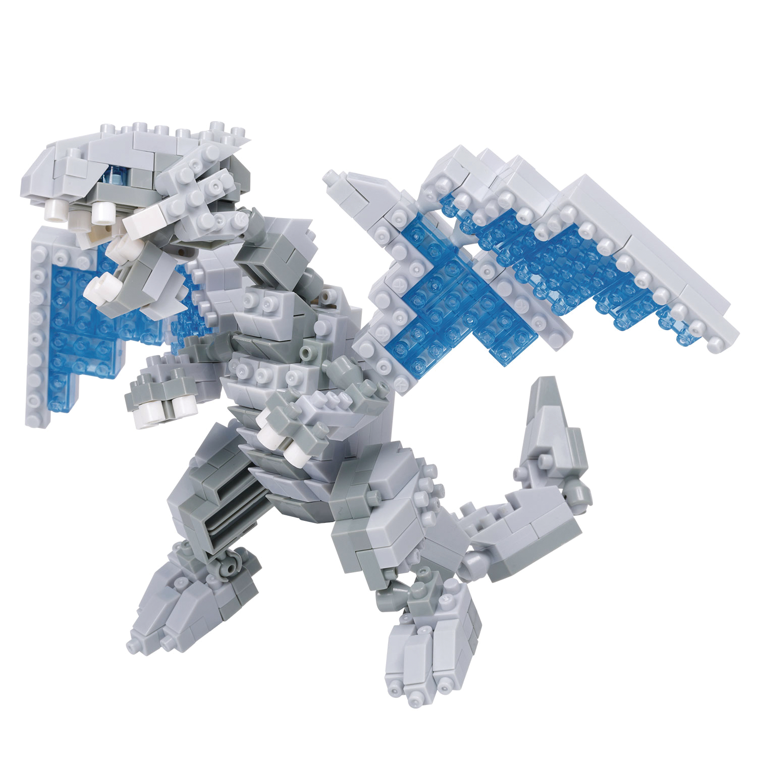 Yu-Gi-Oh! Nanoblock Character Collected Blue-Eyes White Dragon 