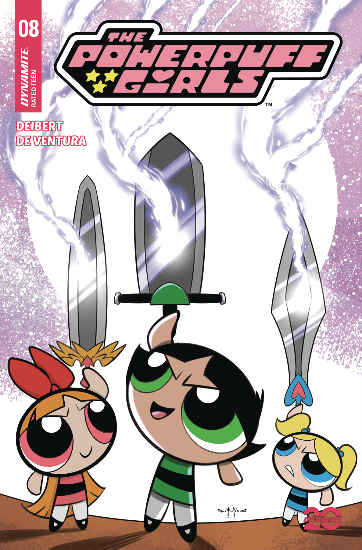 Powerpuff Girls #8 Cover D Qualano