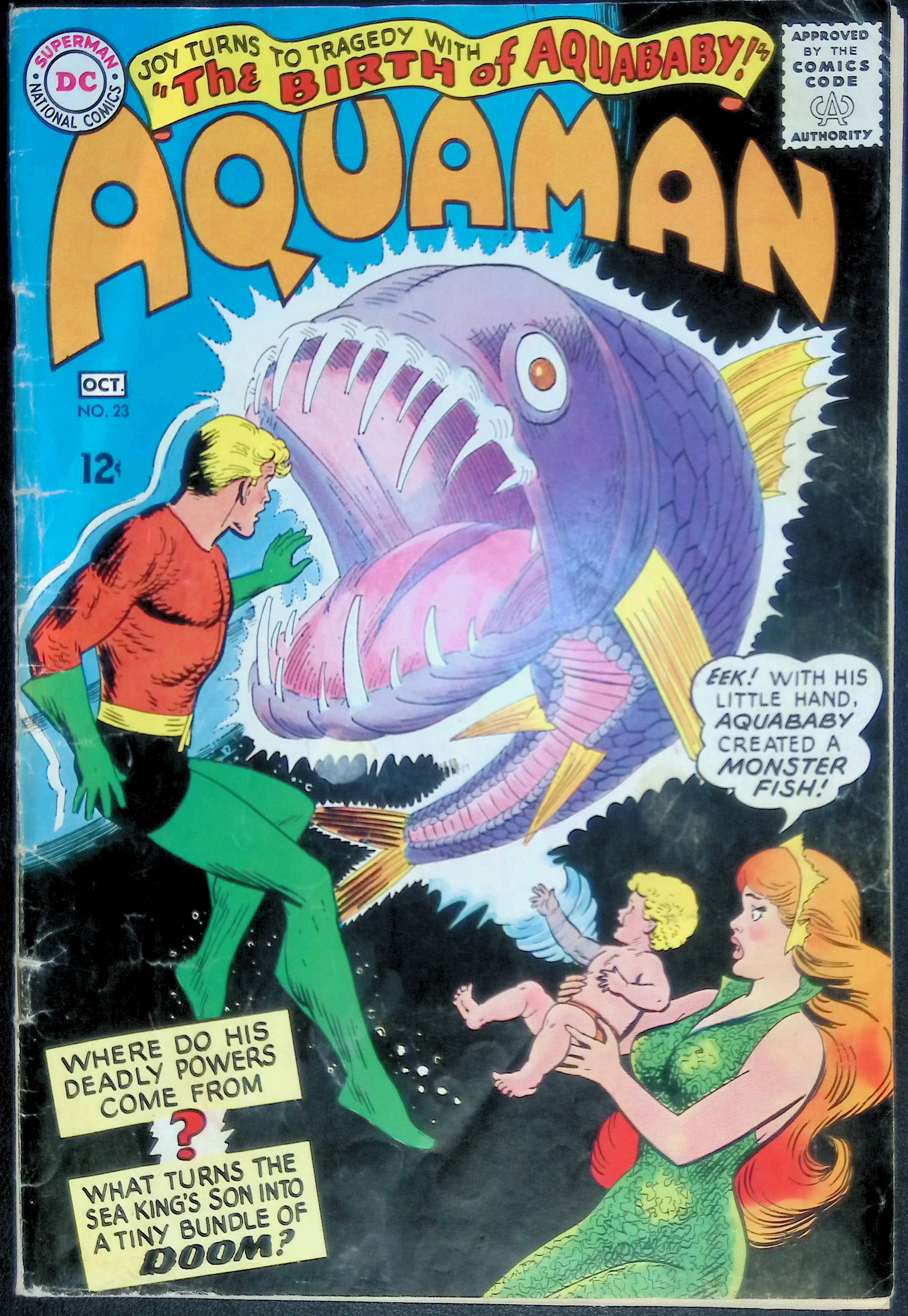 Aquaman #23-Fair (1.0 - 1.5)