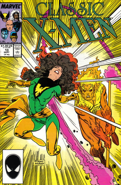 Classic X-Men #13 [Direct]-Fine (5.5 – 7)