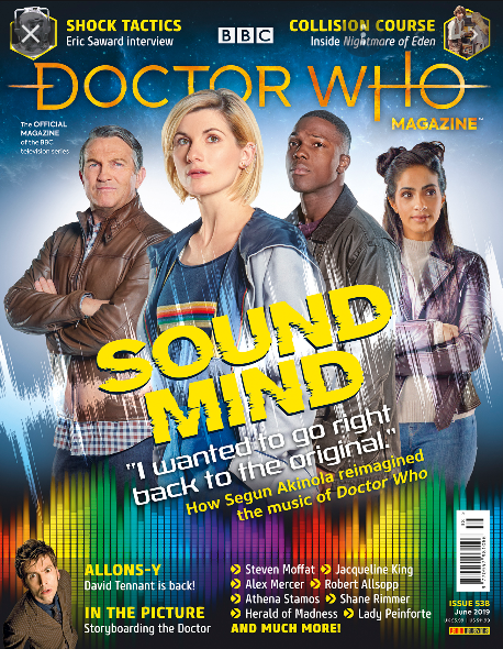 Dr Who Magazine Volume 538