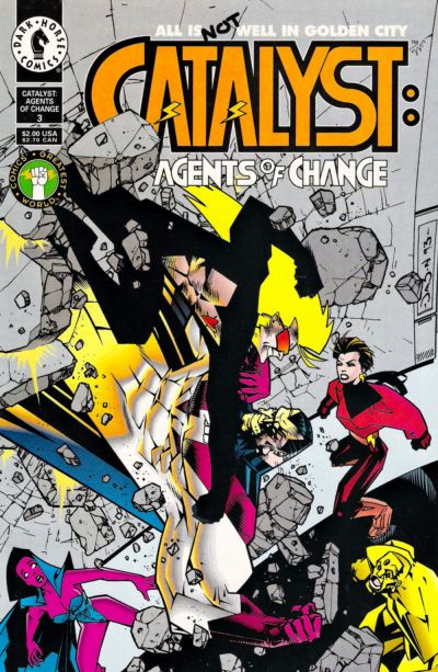 Catalyst: Agents of Change #3-Near Mint (9.2 - 9.8)