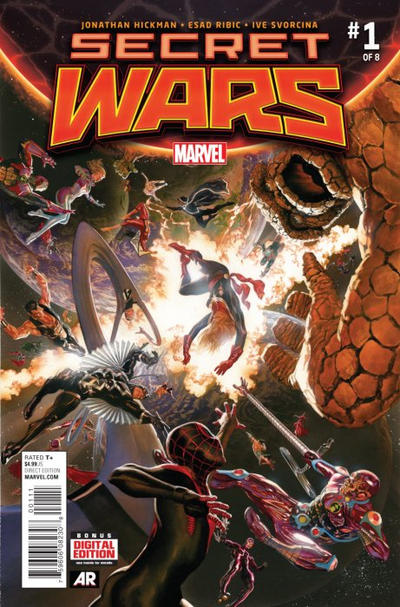 Secret Wars #1-Near Mint (9.2 - 9.8)