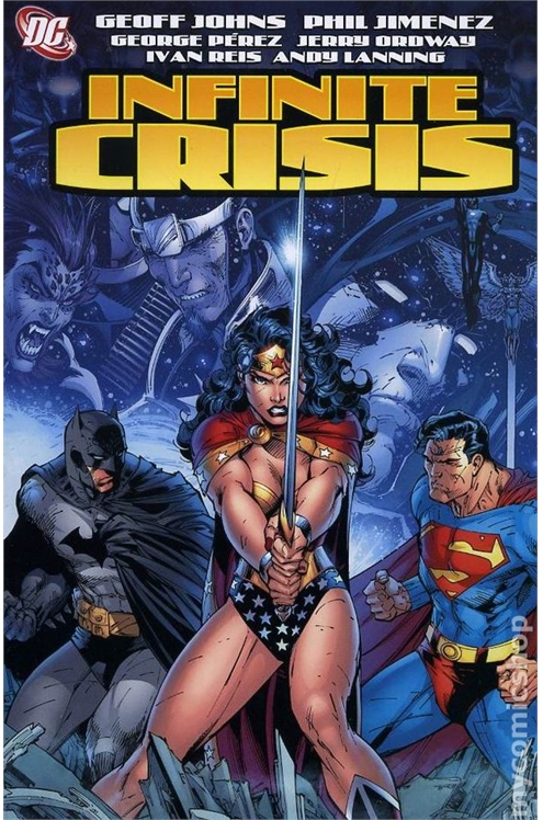Infinite Crisis Graphic Novel Pre-Owned