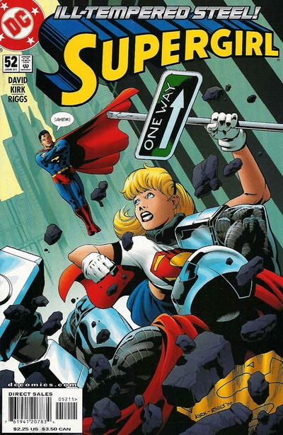 Supergirl #52-Very Fine (7.5 – 9)