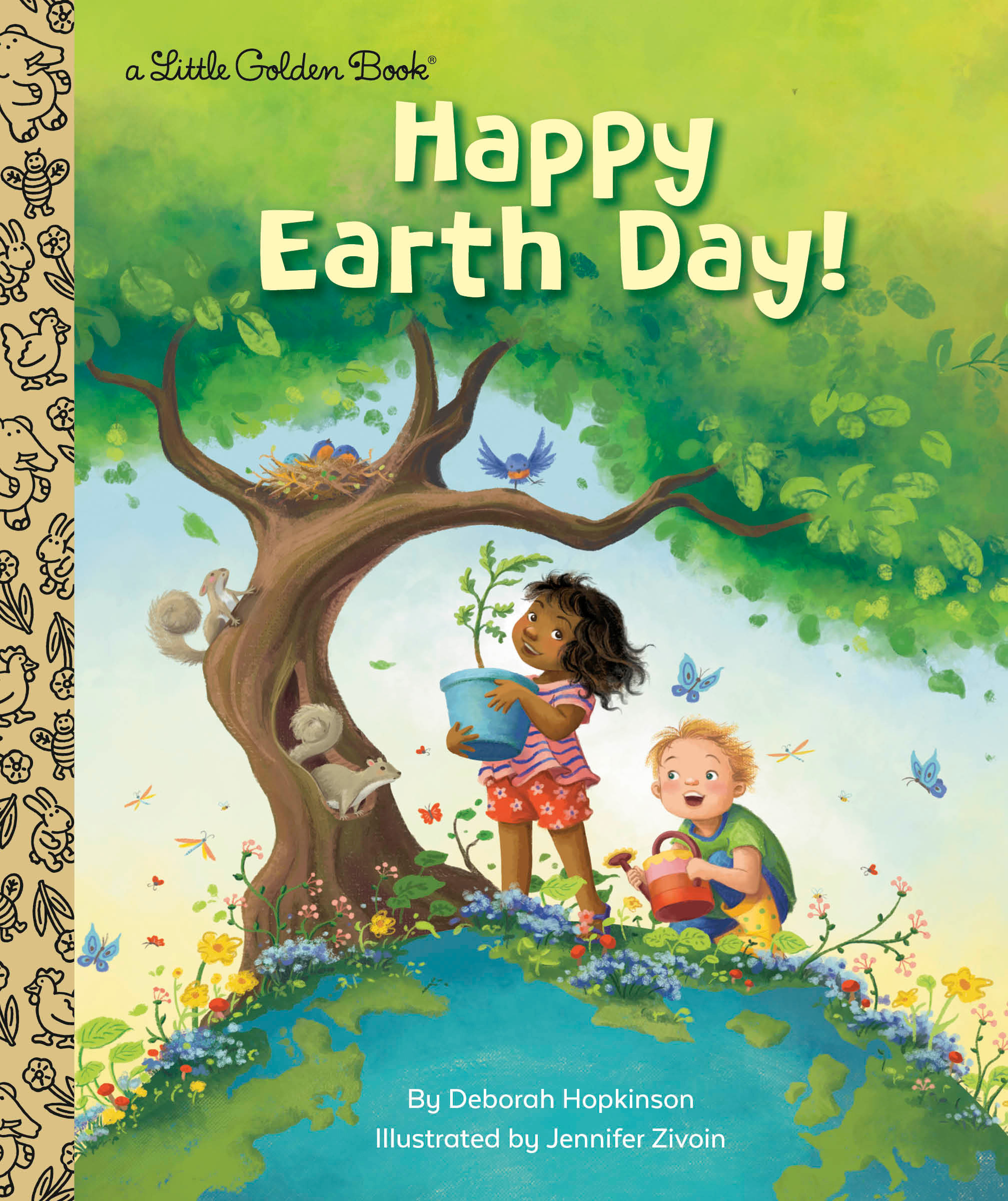 Happy Earth Day! (Golden Book)