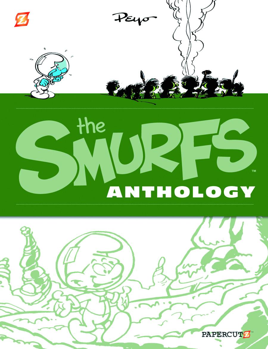 Smurfs Anthology Hardcover Volume 3