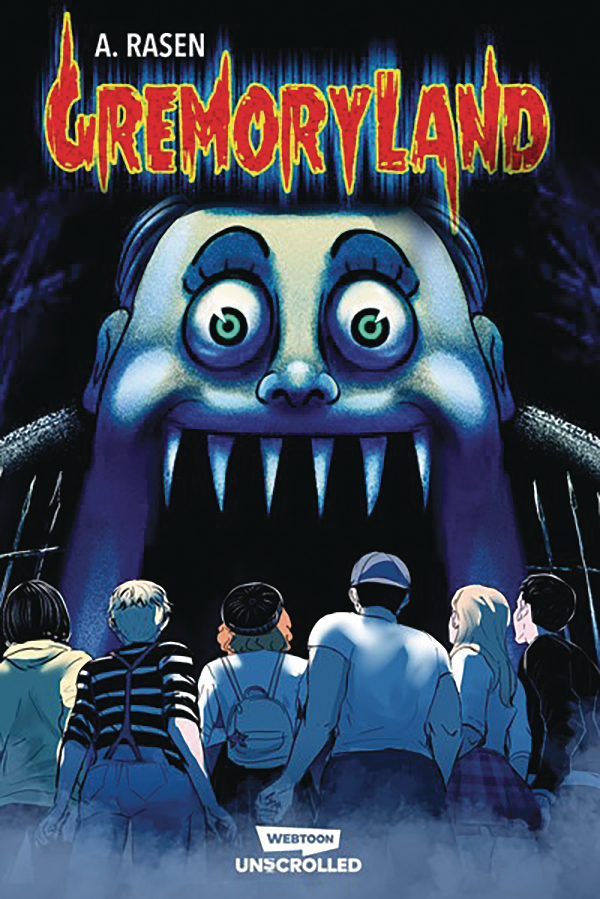 Gremoryland Graphic Novel Volume 1