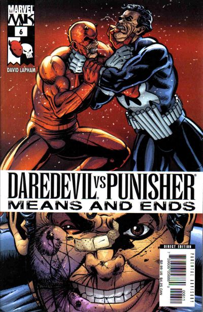 Daredevil Vs. Punisher #6