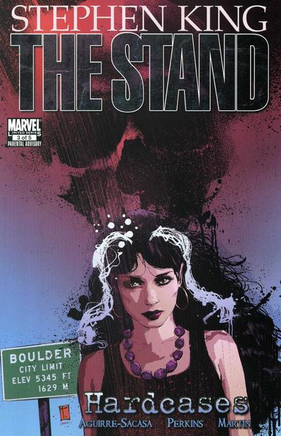 The Stand: Hardcases #3-Very Fine (7.5 – 9)