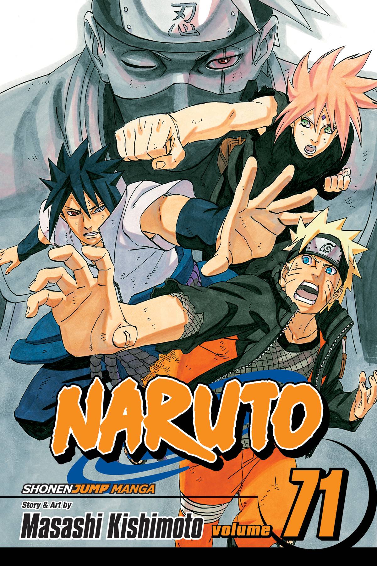 Naruto Manga Volume 71