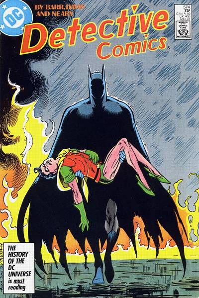 Detective Comics #574 [Direct]-Fine (5.5 – 7)