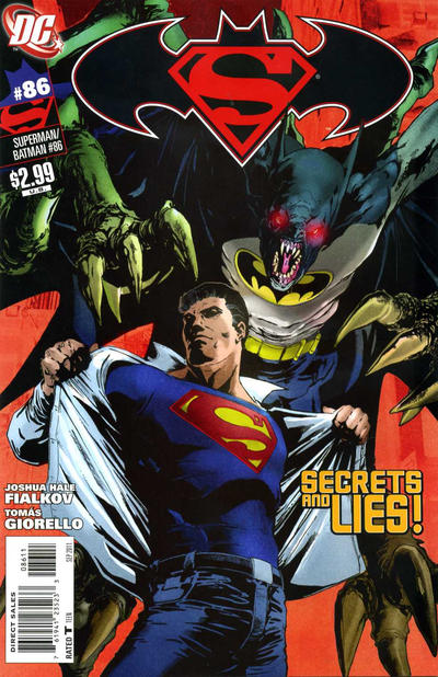 Superman / Batman #86 [Direct Sales](2003)-Very Fine (7.5 – 9)