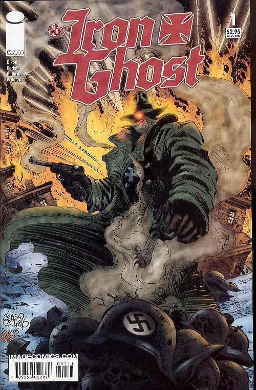 The Iron Ghost Limited Series Bundle Issues 1-6