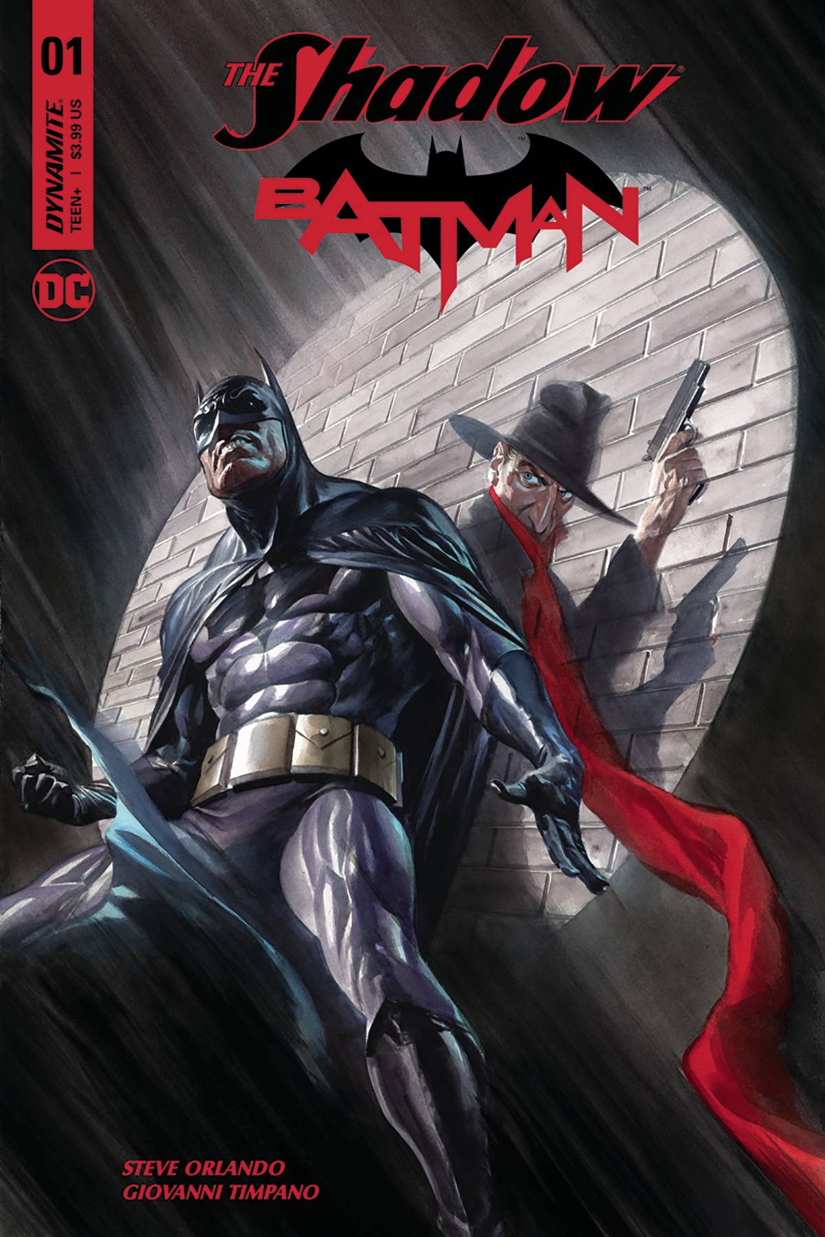 Shadow Batman #1 Cover C Ross