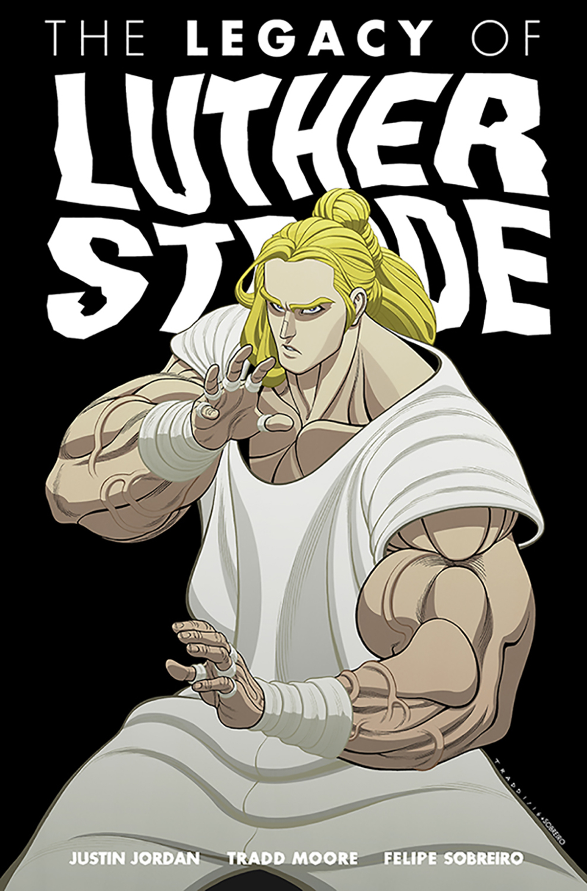 Legacy of Luther Strode Graphic Novel Volume 3 (Mature)