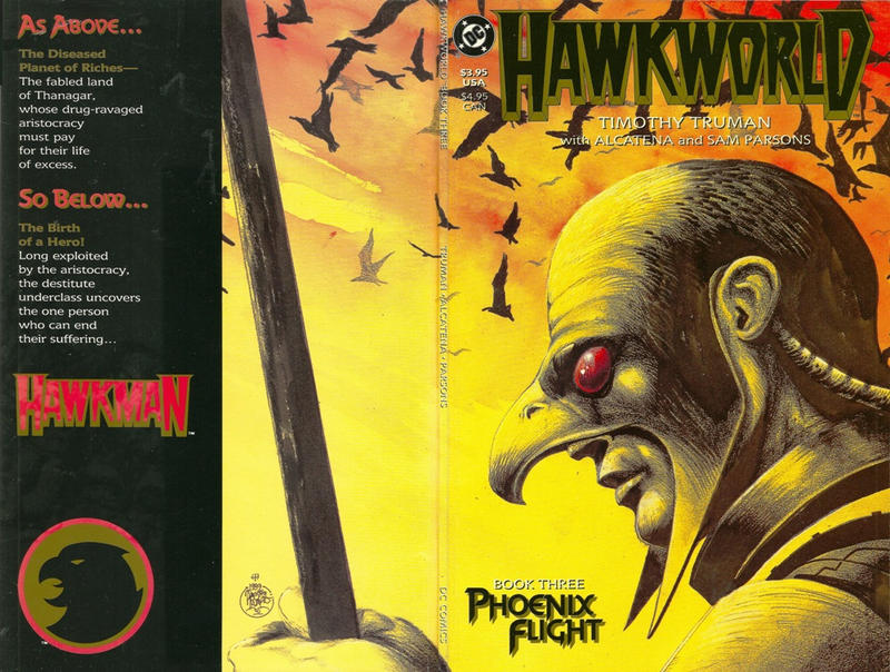 Hawkworld #3