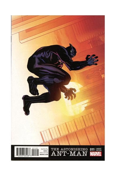 Astonishing Ant-Man #11 (Zonjic Black Panther Variant Variant) (2015)