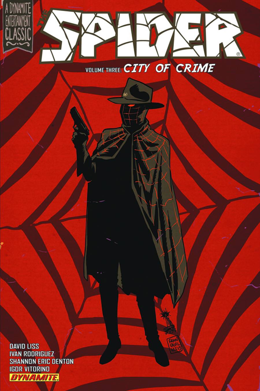 Spider Graphic Novel Volume 3 City of Crime