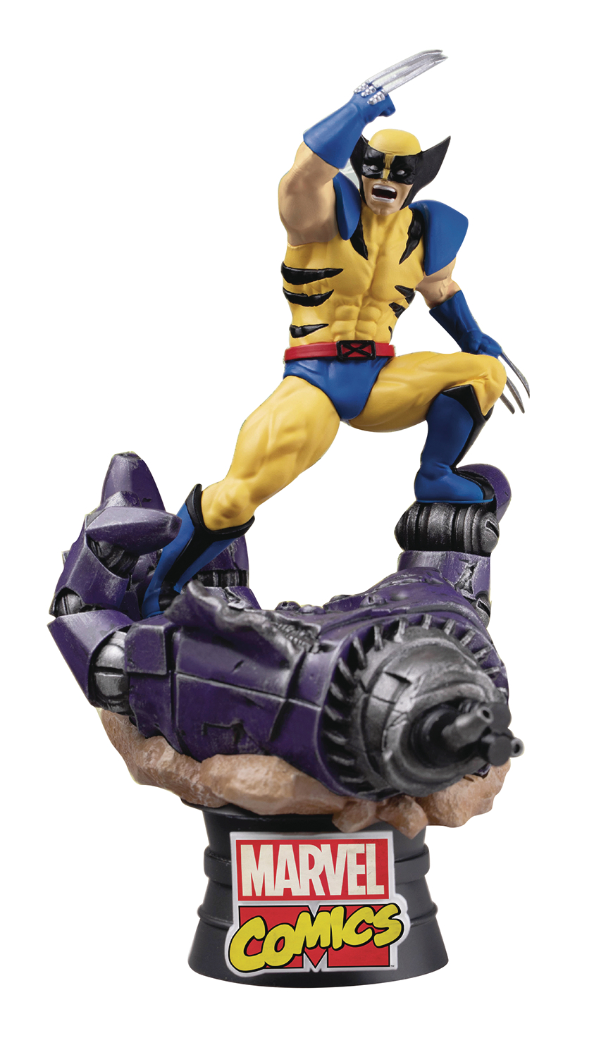 Marvel Comics Wolverine D-Stage Series Px 6 Inch Statue