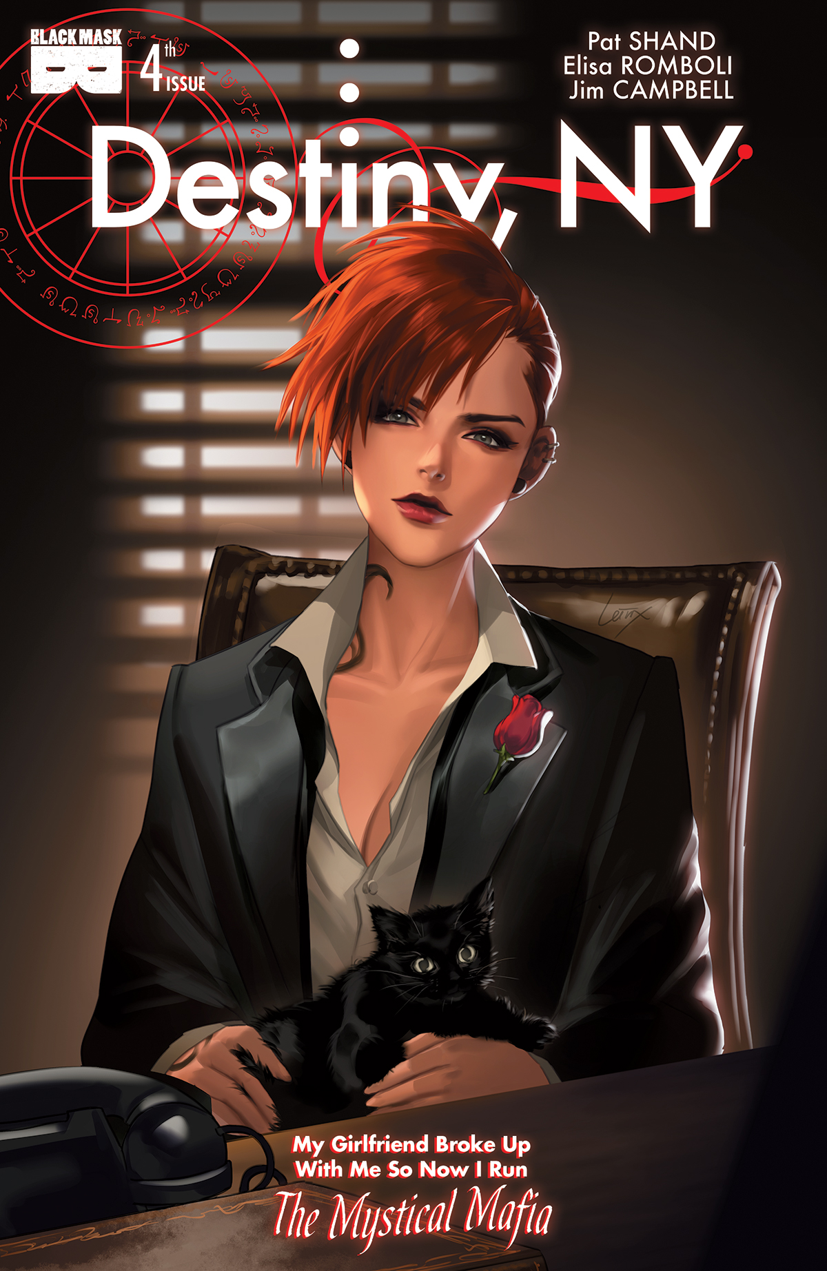 Destiny NY Mystic Mafia #4 Cover A Leirix (Mature)