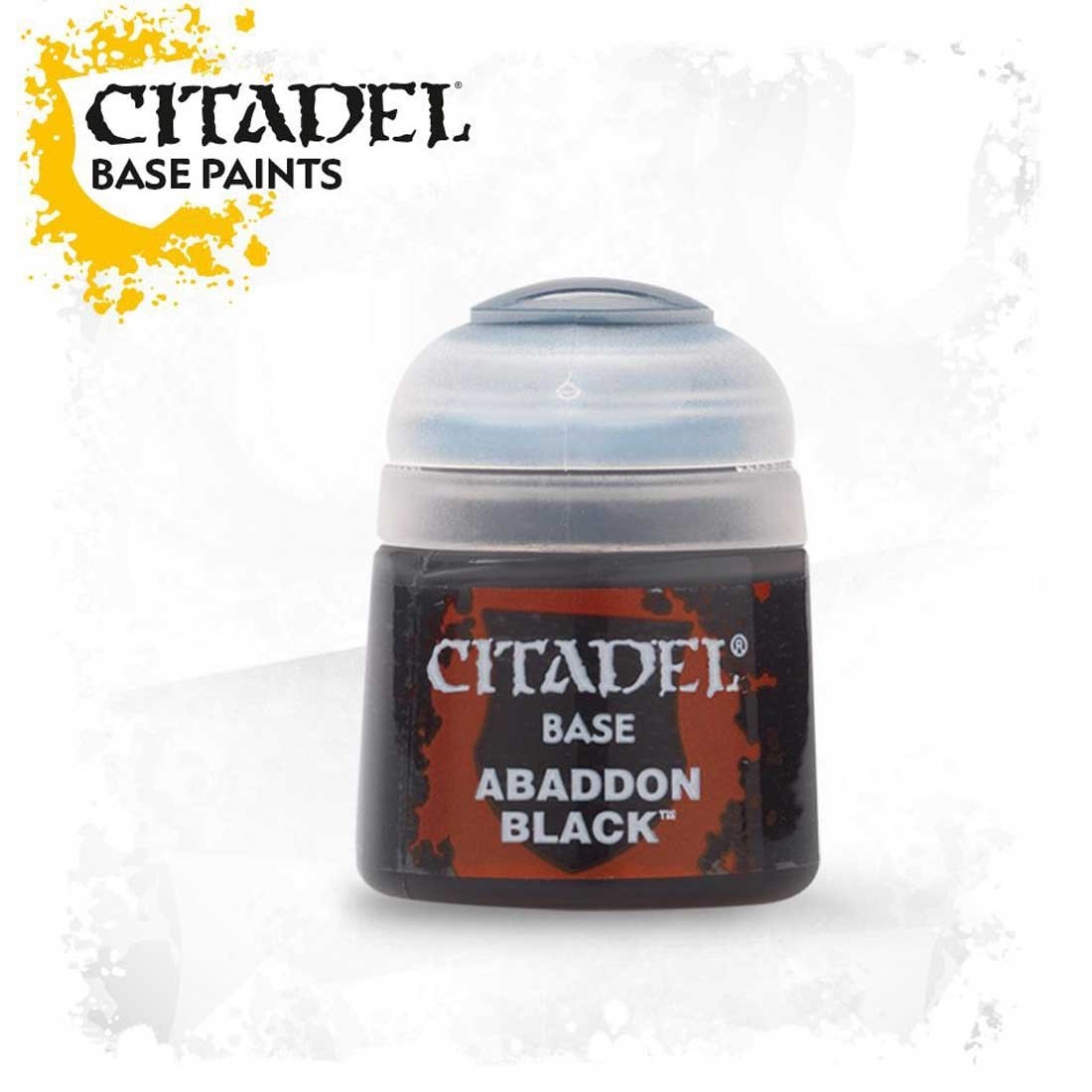 Citadel Paint: Base - Abaddon Black