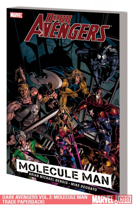 Dark Avengers Volume 2 Molecule Man Graphic Novel
