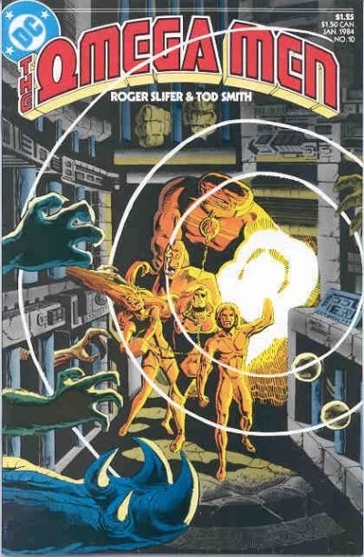 Omega Men #10 January, 1984.