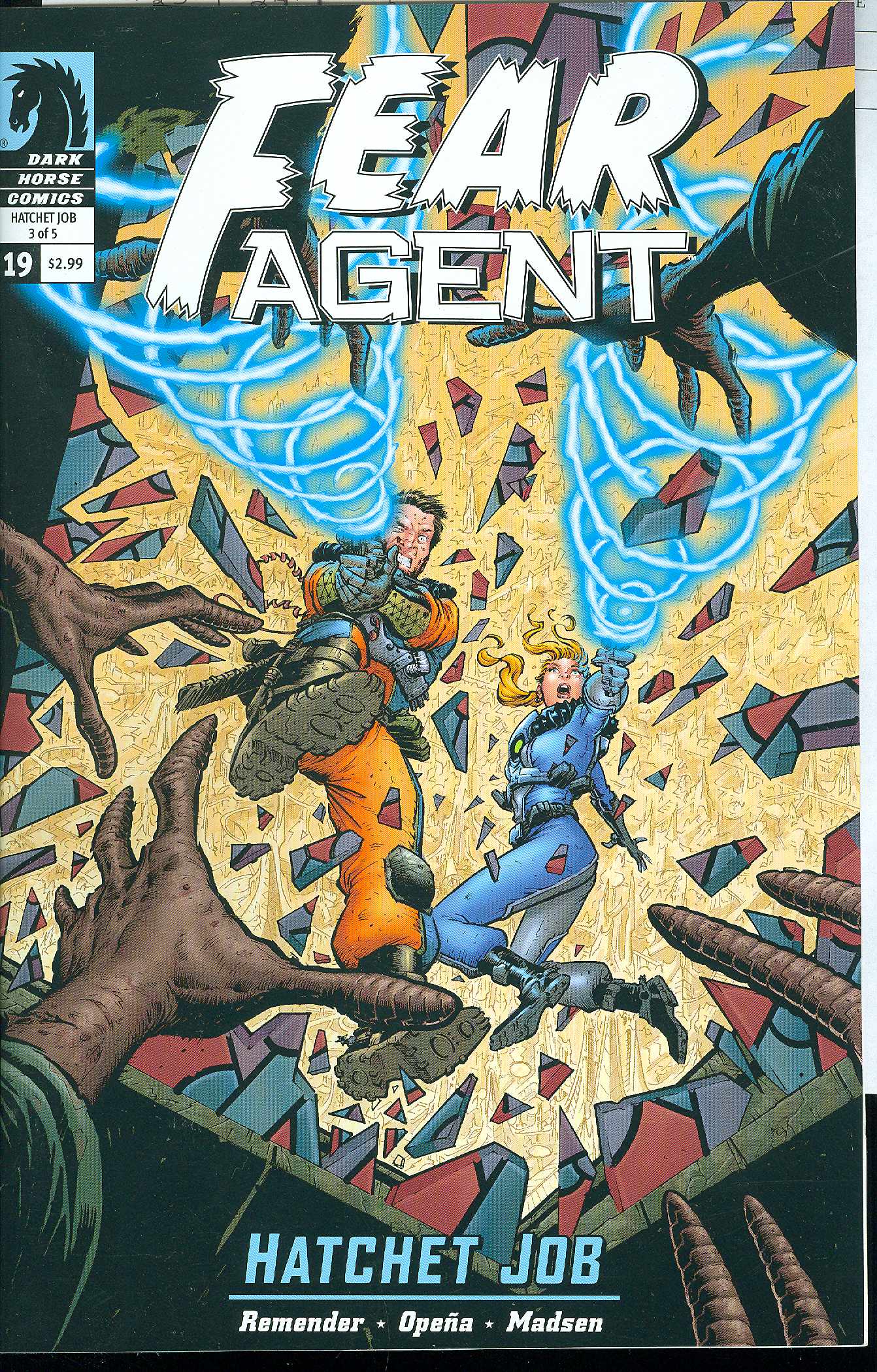 Fear Agent #19