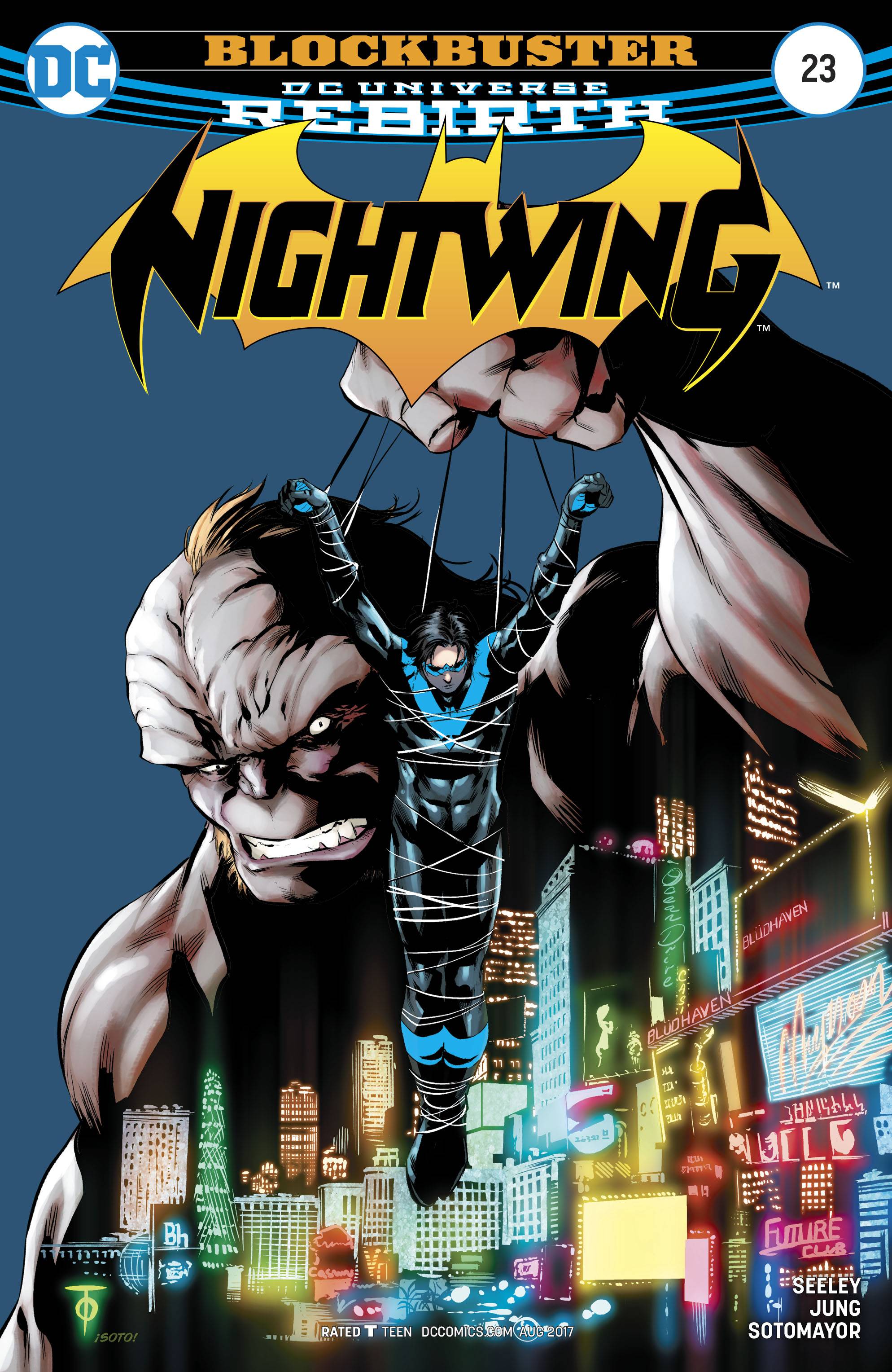 Nightwing #23 (2016)