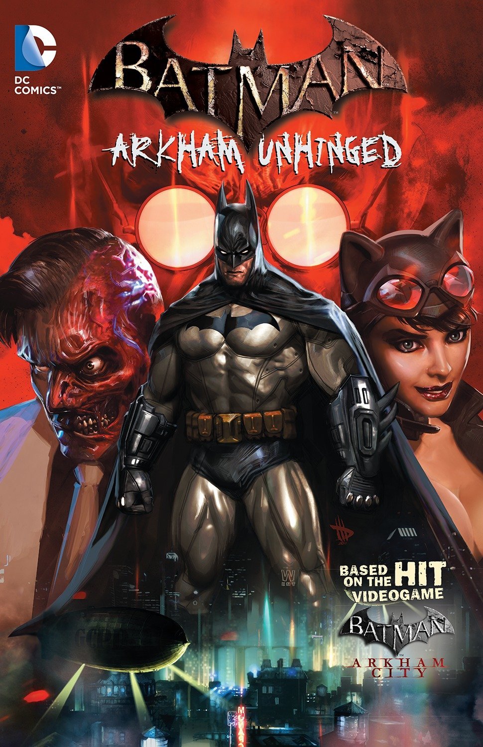 Batman Arkham Unhinged Graphic Novel Volume 1