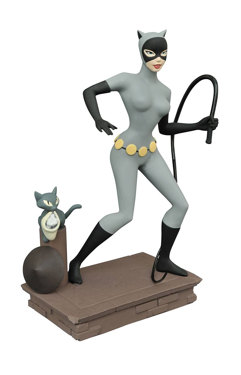 DC Gallery Batman Tas Catwoman PVC Figure | ComicHub