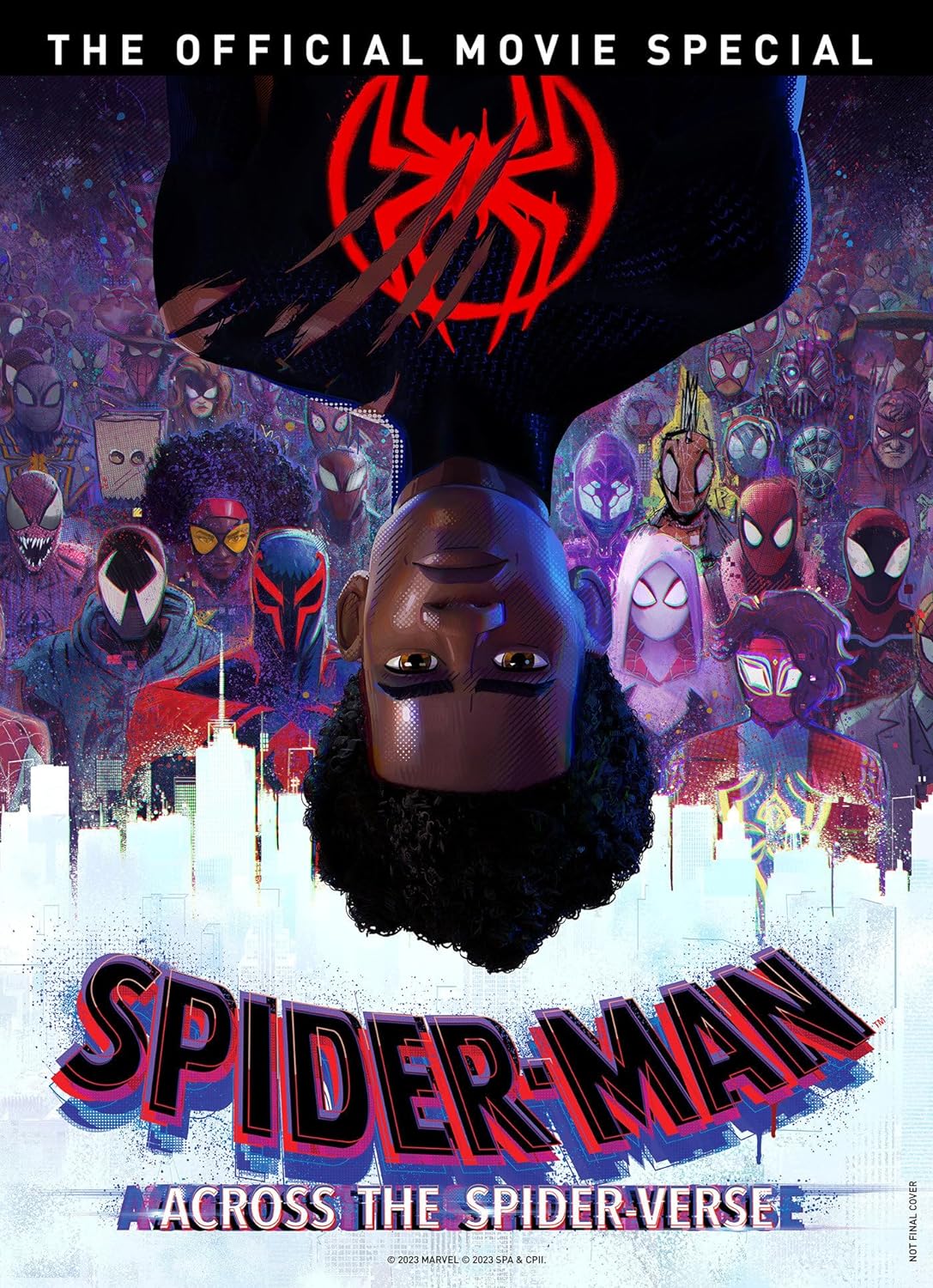 Spider-Man Across Spider-Verse Official Movie Special Hardcover