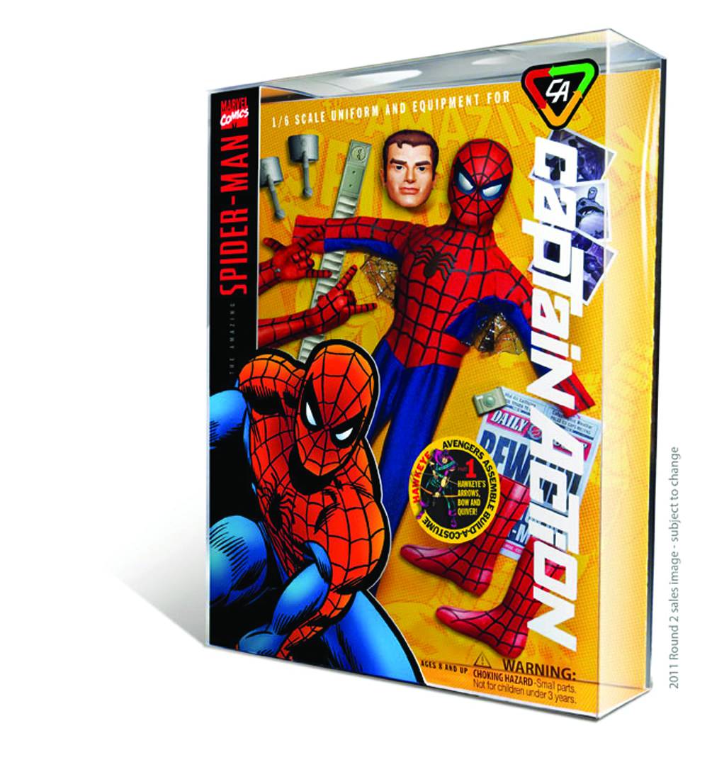 Captain Action Spider-Man Deluxe Costume Set